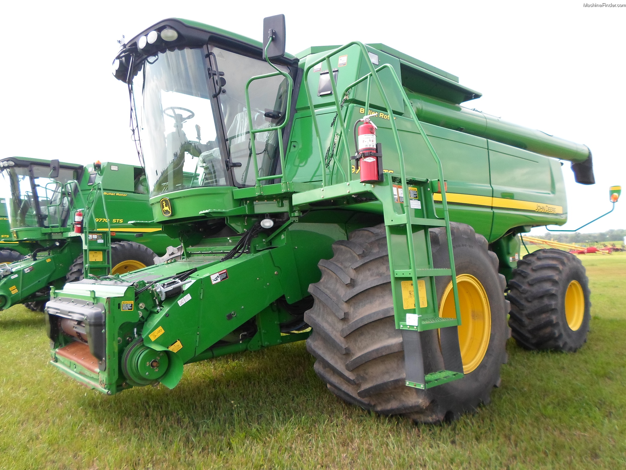 2008 John Deere 9770 Sts Combines John Deere Machinefinder 9534