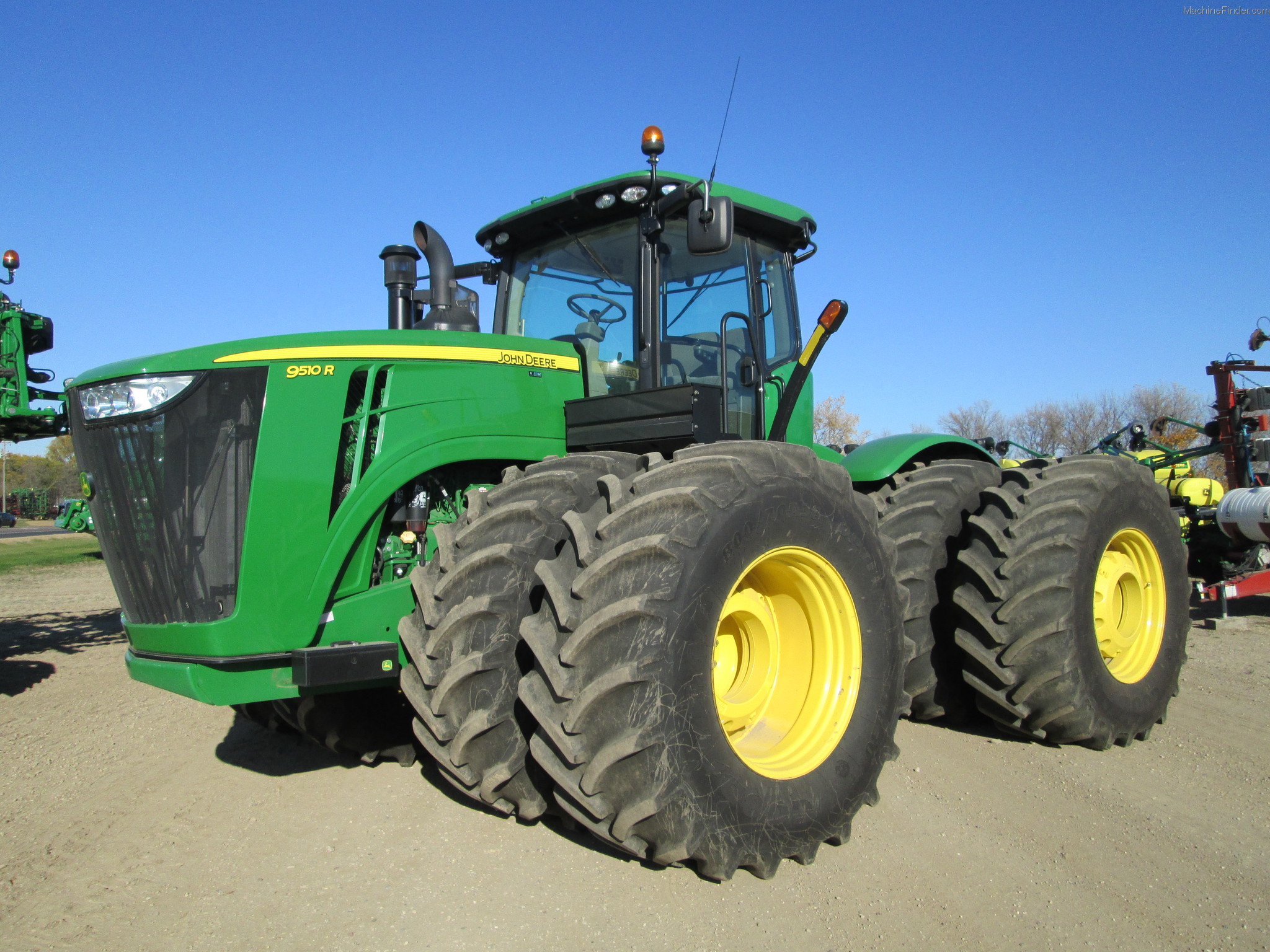 2012 John Deere 9510r Tractors - Articulated 4wd - John Deere Machinefinder