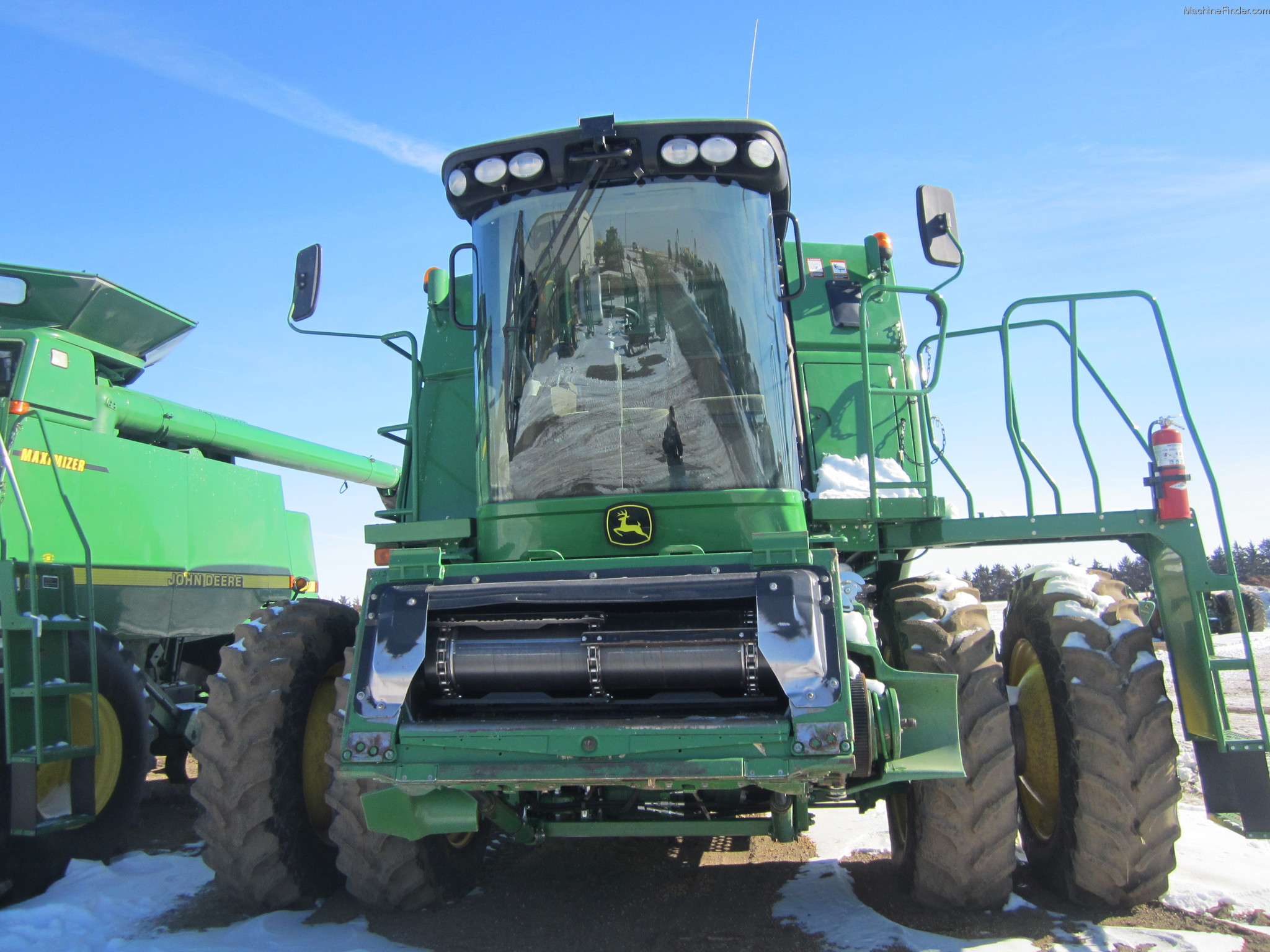 2011 John Deere 9770 Sts Combines John Deere Machinefinder 0126