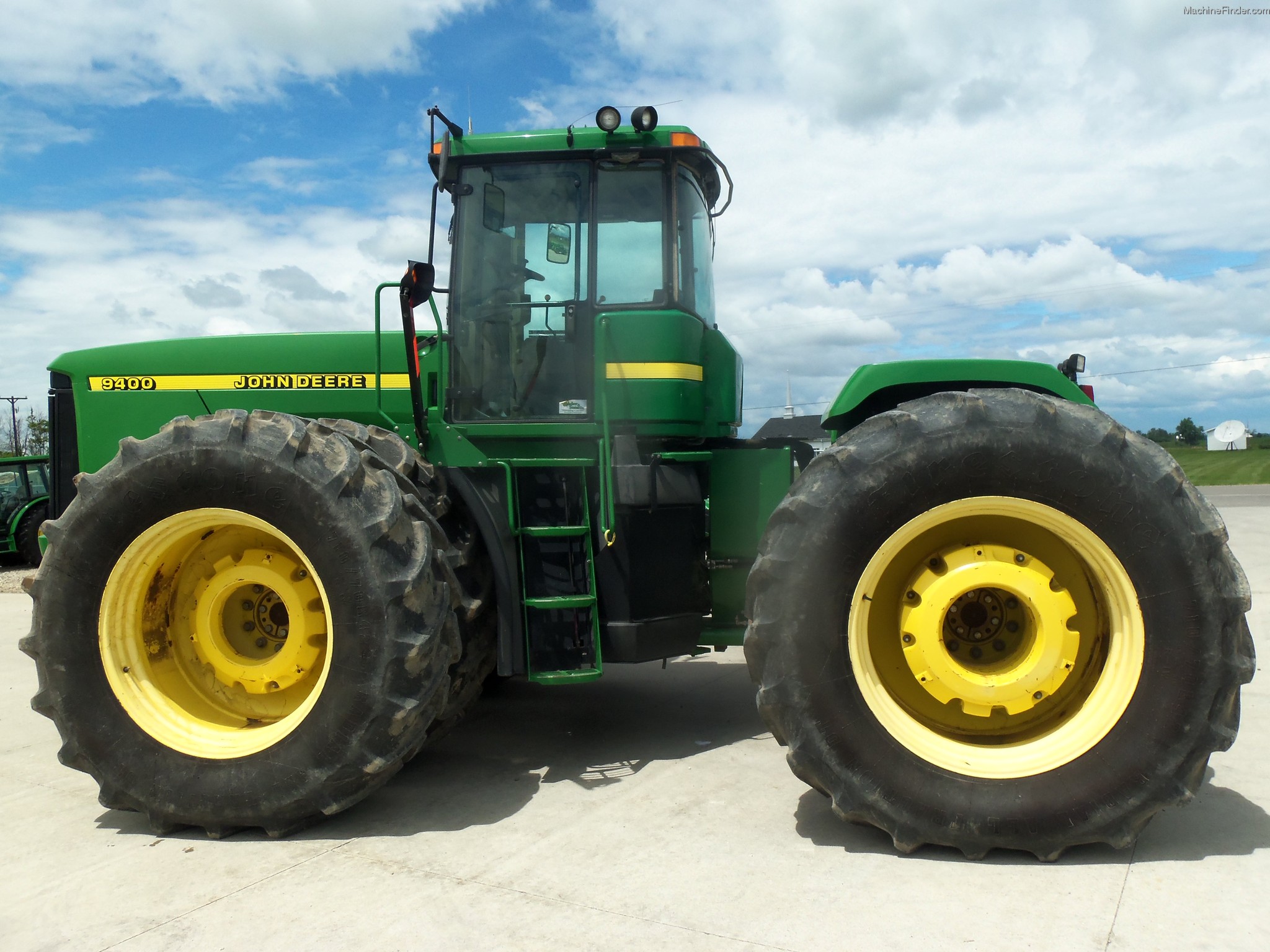 2001 John Deere 9400 Tractors Articulated 4wd John Deere Machinefinder 2785