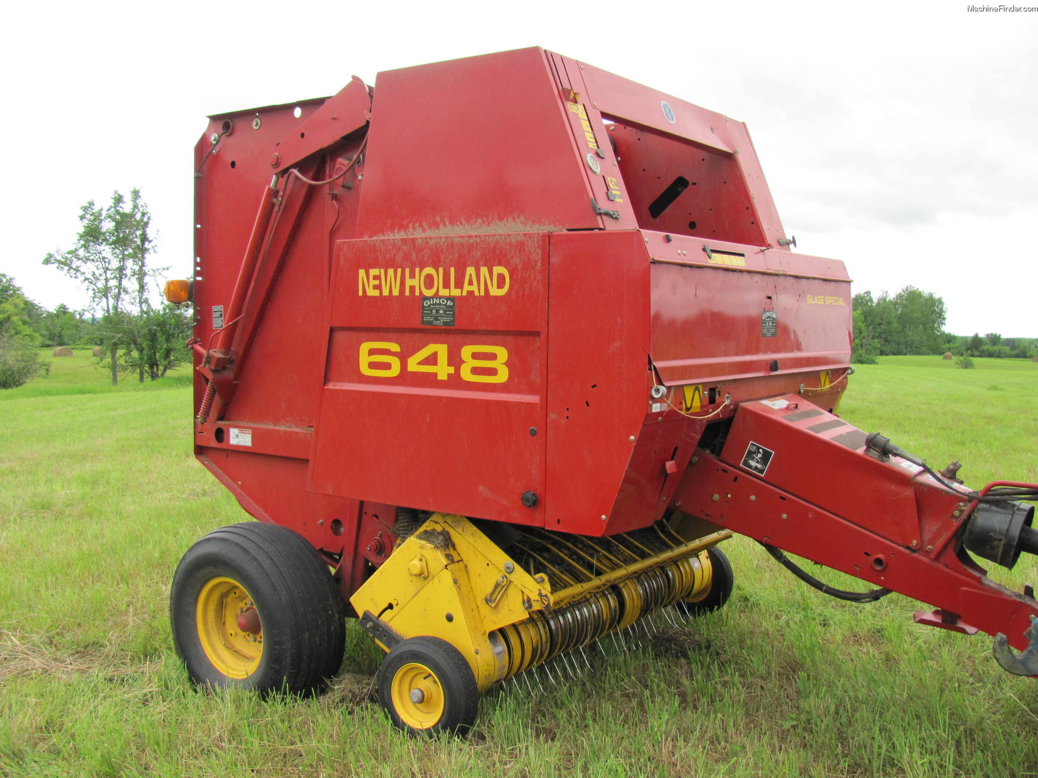 2002 New Holland 648 Hay Equipment - Round Balers - John Deere ...