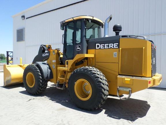 2013 John Deere 624K