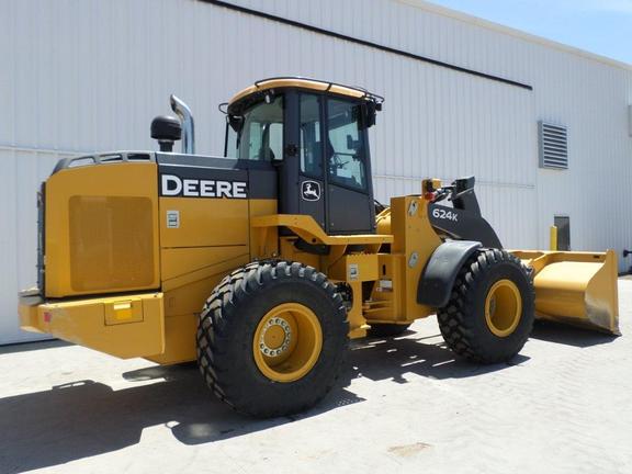 2013 John Deere 624K