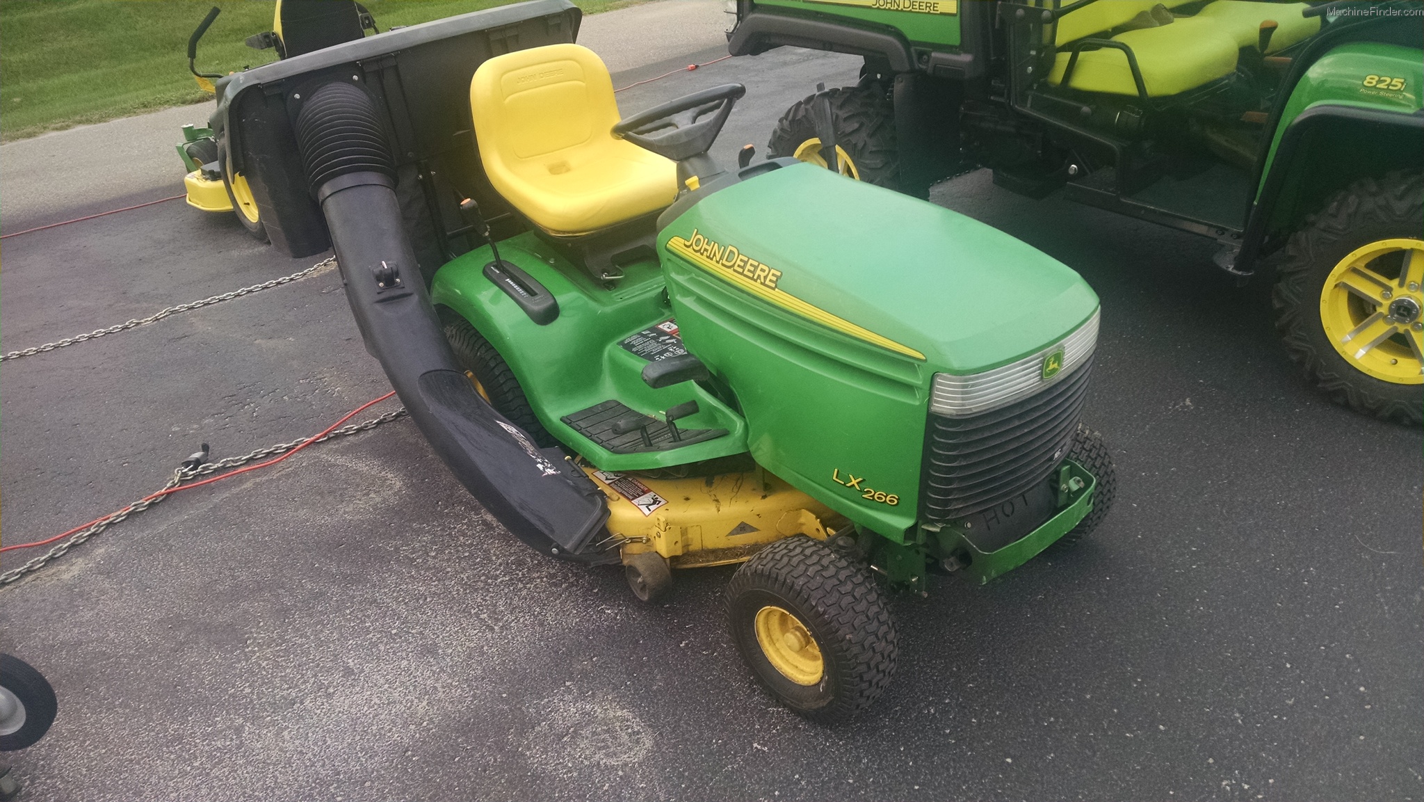 2003 John Deere Lx266 Lawn And Garden And Commercial Mowing John Deere