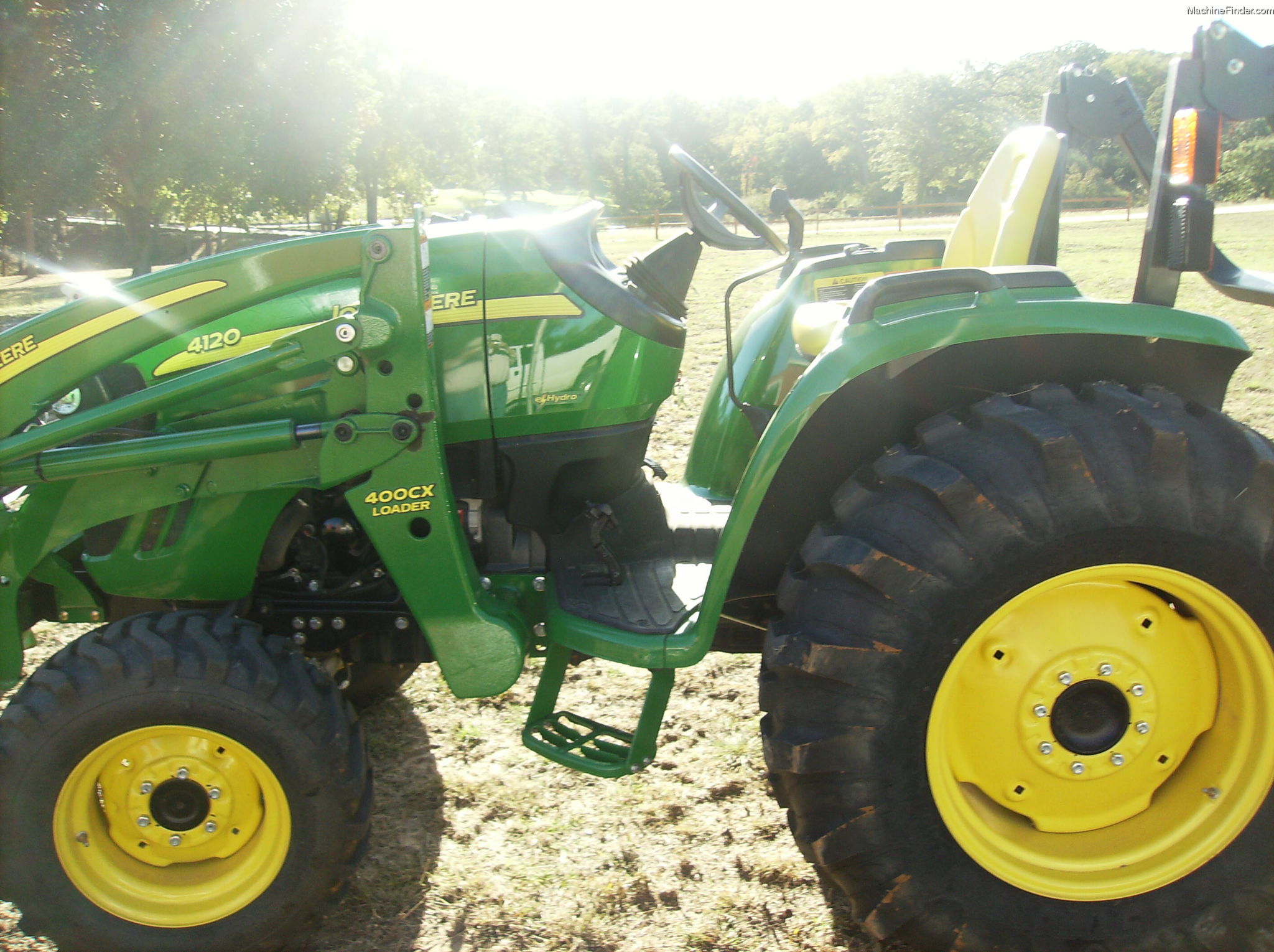 2012 John Deere 4120 Tractors Compact 1 40hp John Deere Machinefinder 