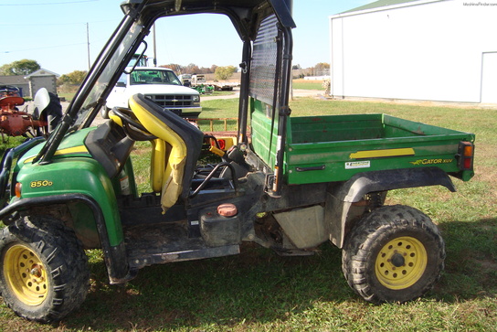 2008 John Deere 850d Atv's And Gators - John Deere Machinefinder