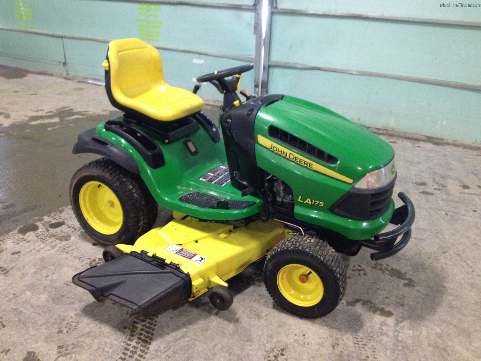 2008 John Deere La175 Lawn And Garden And Commercial Mowing John Deere Machinefinder 6066