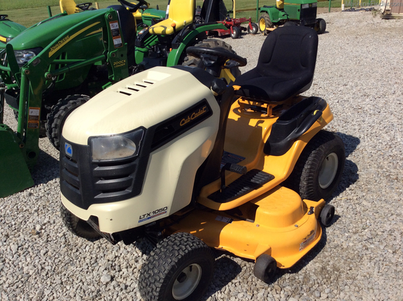 2015 Cub Cadet Ltx1050 Lawn And Garden Tractors John Deere Machinefinder