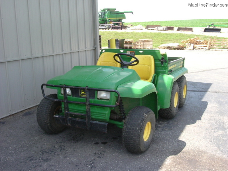 1999 John Deere Gator 6x4 Atvs And Gators John Deere Machinefinder 3651