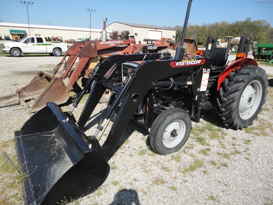 Massey Ferguson 231s Tractors Utility 40 100hp John Deere Machinefinder 6245