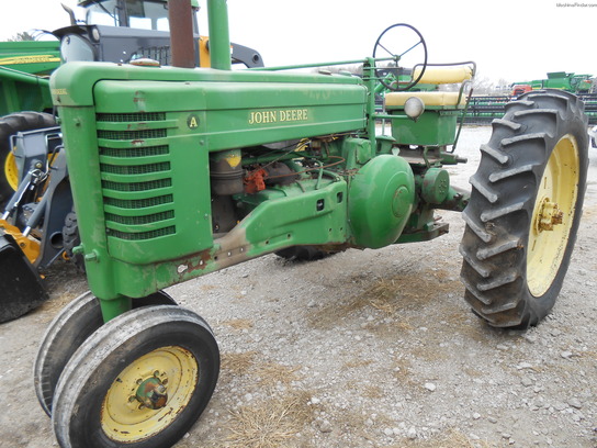 1948 John Deere A Tractors - Row Crop (+100hp) - John Deere MachineFinder