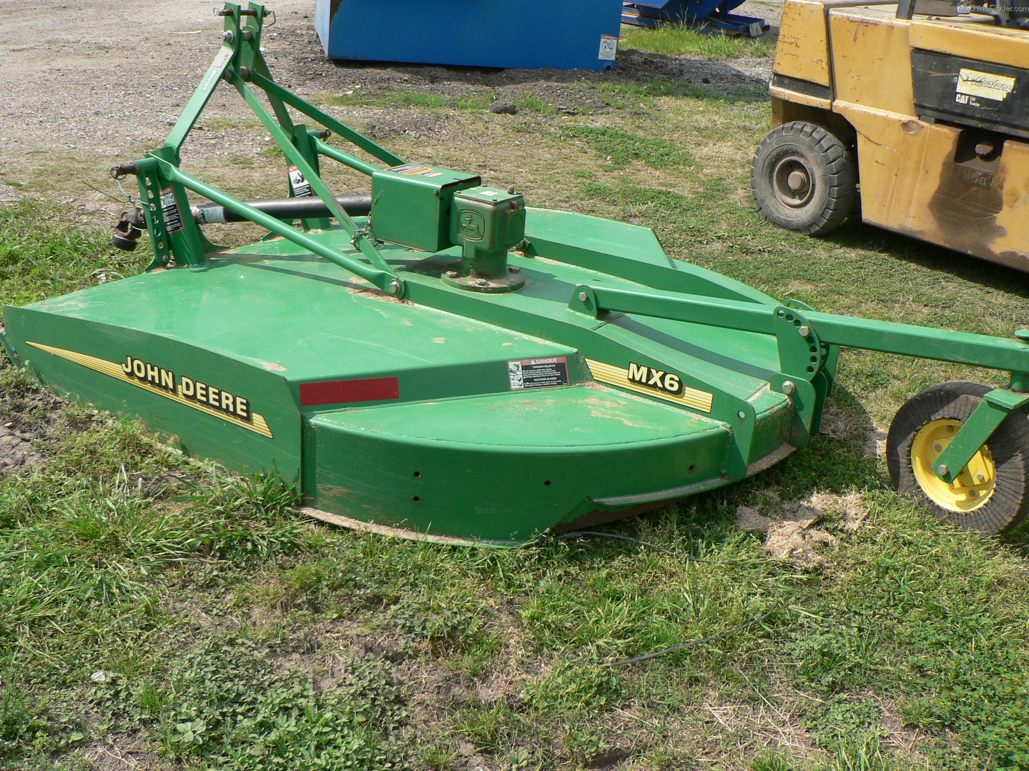 2005 John Deere Mx6 Rotary Cutters, Flail Mowers, Shredders - John 