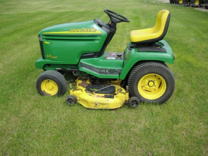 John Deere Gx345 Lawn & Garden And Commercial Mowing - John Deere 