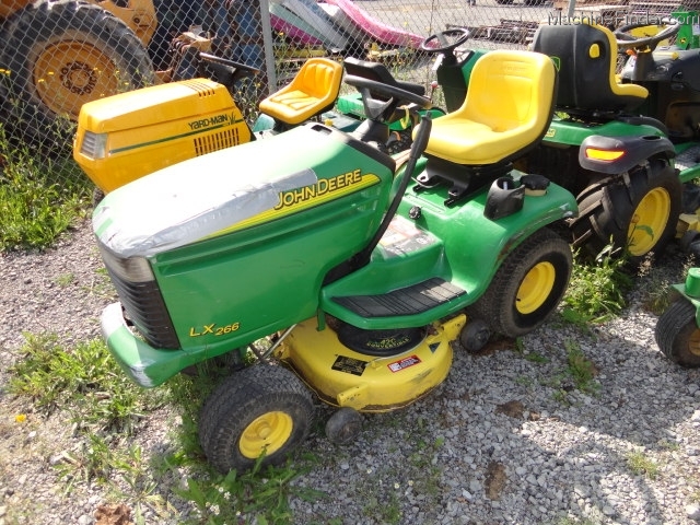 2003 John Deere Lx266 Lawn And Garden And Commercial Mowing John Deere