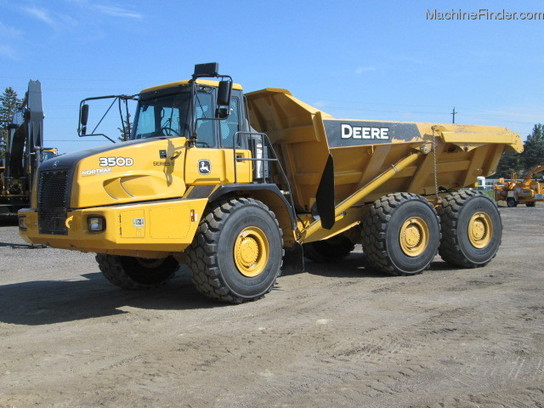 2011 John Deere 350d-ii Articulated Dump Trucks - John Deere Machinefinder