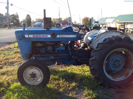 1969 Ford 3000 Tractor Parts