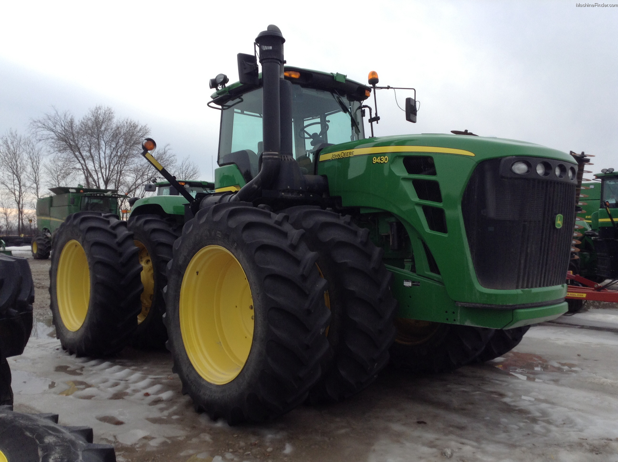 2011 John Deere 9430 Tractors Articulated 4wd John Deere Machinefinder 4238