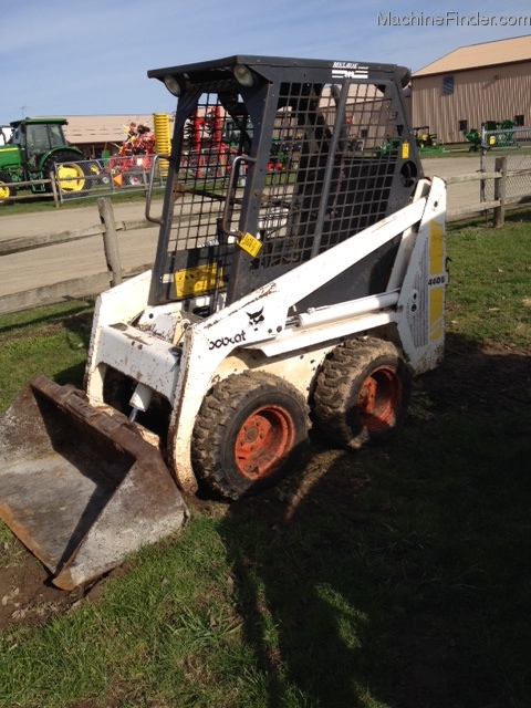 1991 Bobcat 440B Skid Steer Loaders - John Deere MachineFinder