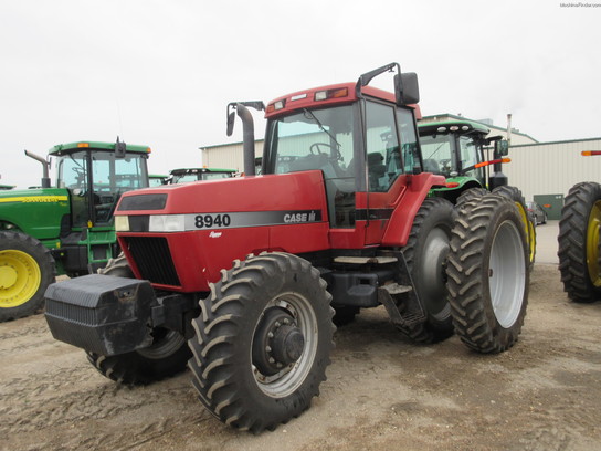 1998 Case 8940 Tractors - Row Crop (+100hp) - John Deere Machinefinder