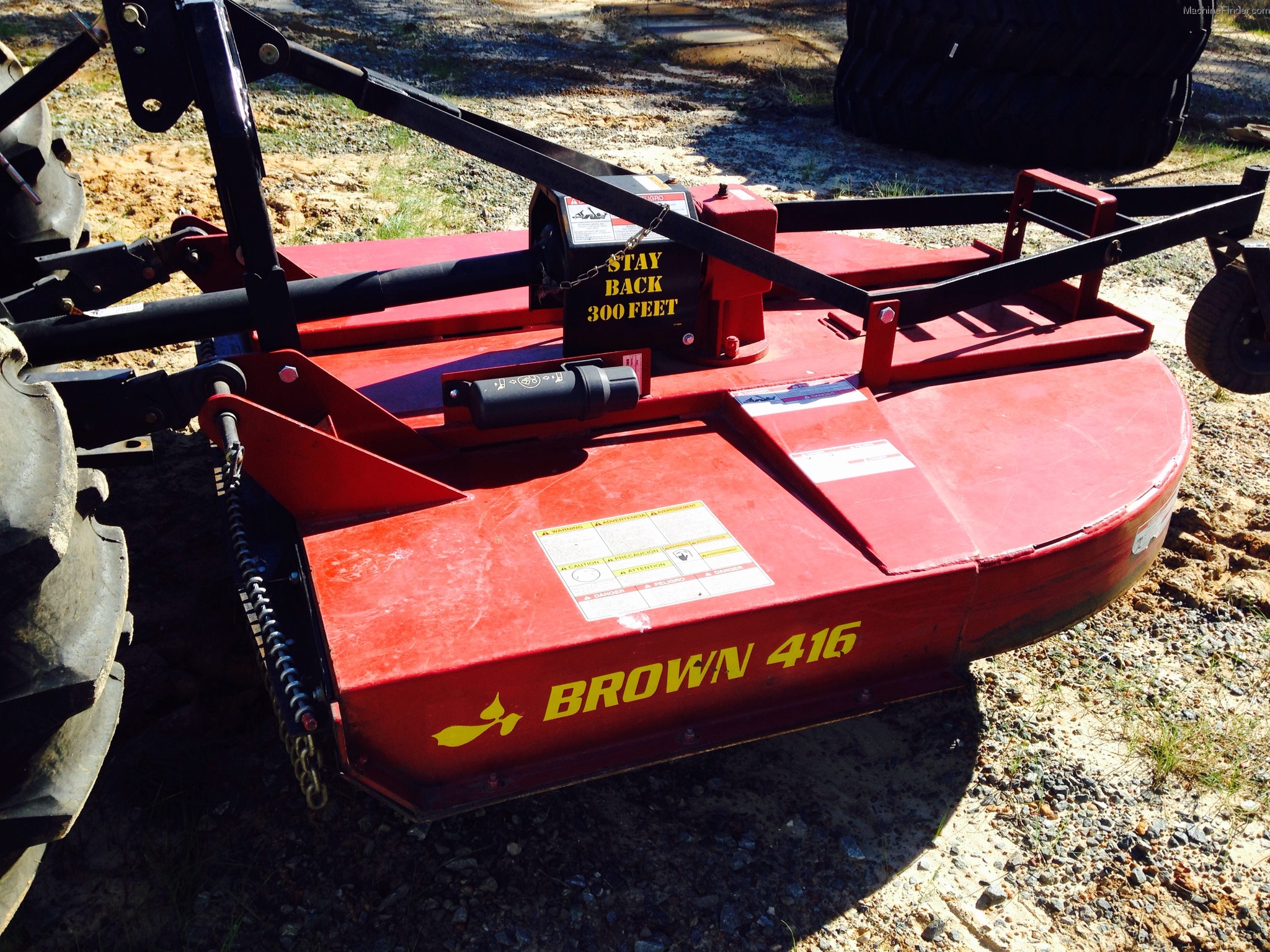 2013 Brown 416 Rotary Cutters, Flail mowers, Shredders John Deere