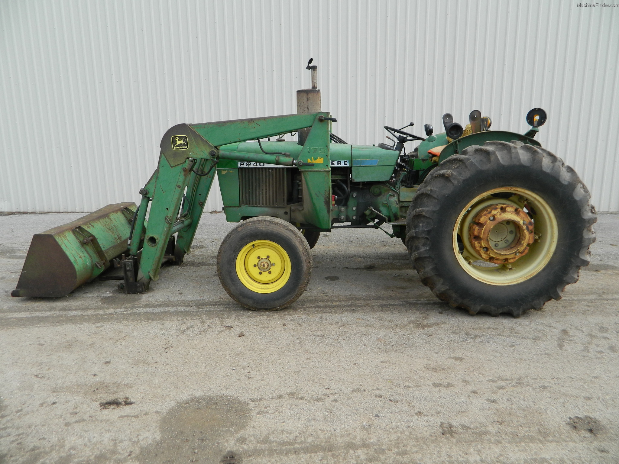 1977 John Deere 2240 Tractors Utility 40 100hp John Deere Machinefinder 4365