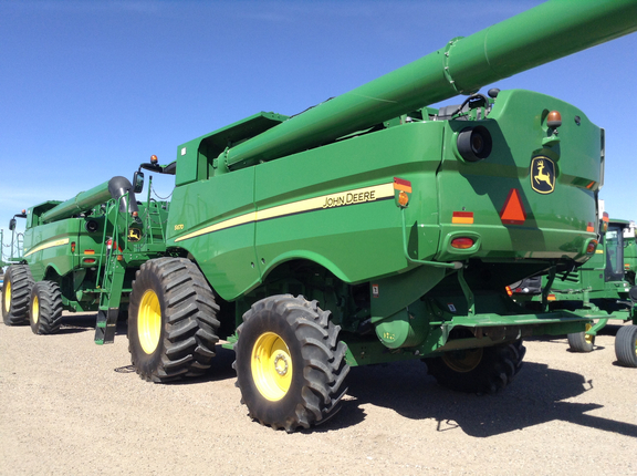 2014 John Deere S670