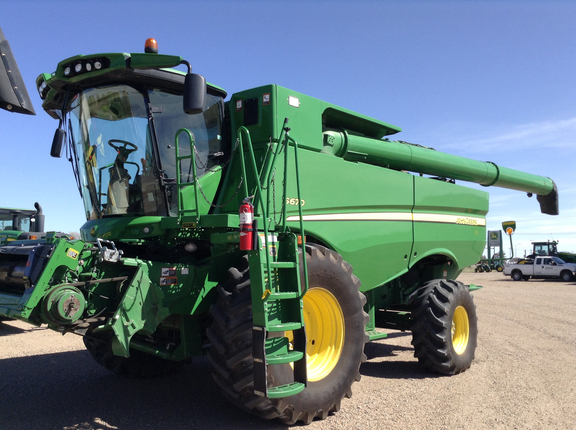 2014 John Deere S670