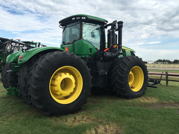 2012 John Deere 9560R