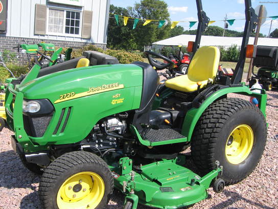 2009 John Deere 2720 Tractors Compact 1 40hp John Deere Machinefinder 4141