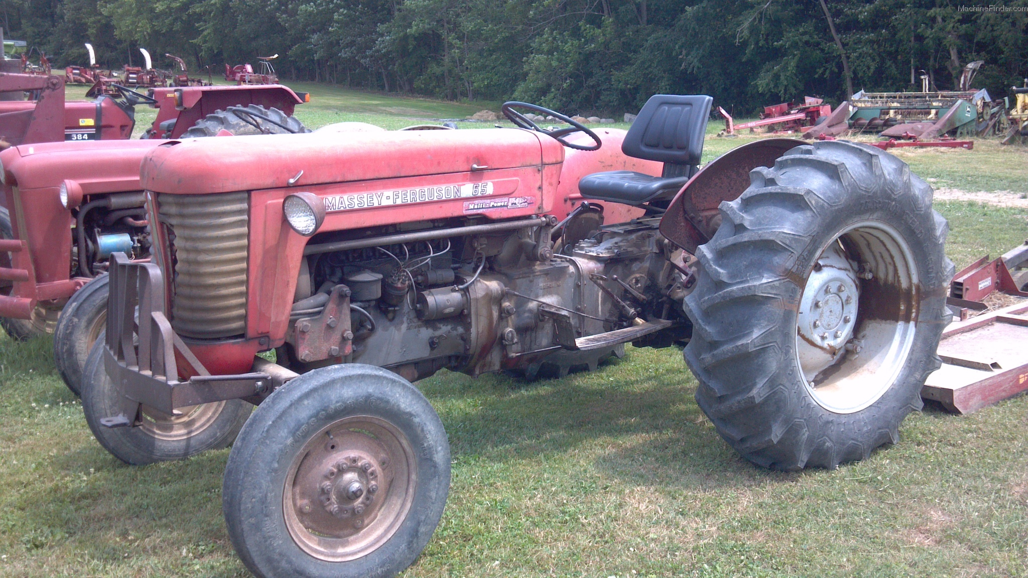 1962 Massey Ferguson 65 Tractors Utility 40 100hp John Deere Machinefinder 