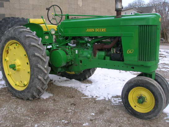 1954 John Deere 60 Tractors Row Crop 100hp John Deere Machinefinder 1420