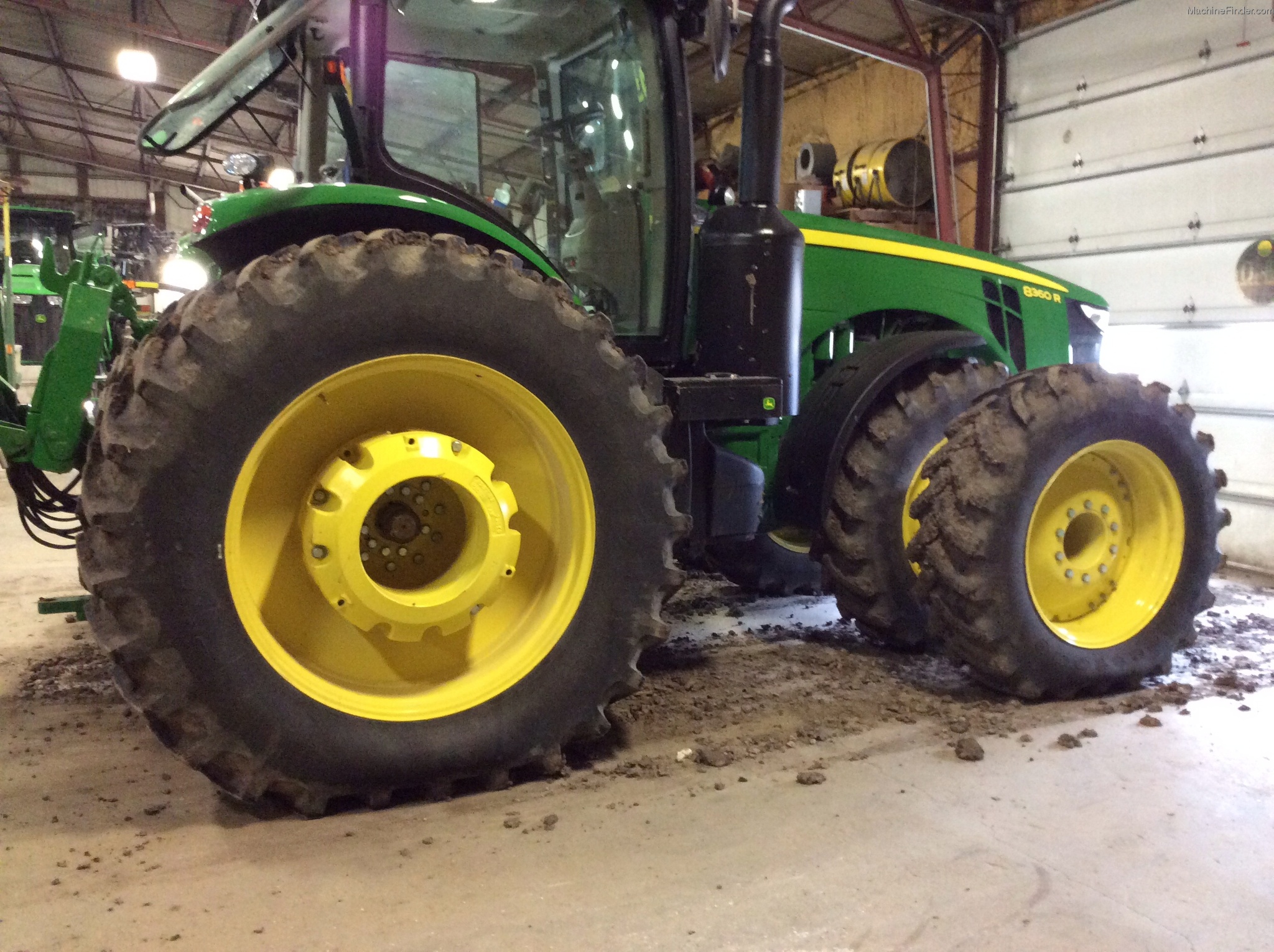 2013 John Deere 8360R Tractors - Row Crop (+100hp) - John Deere ...