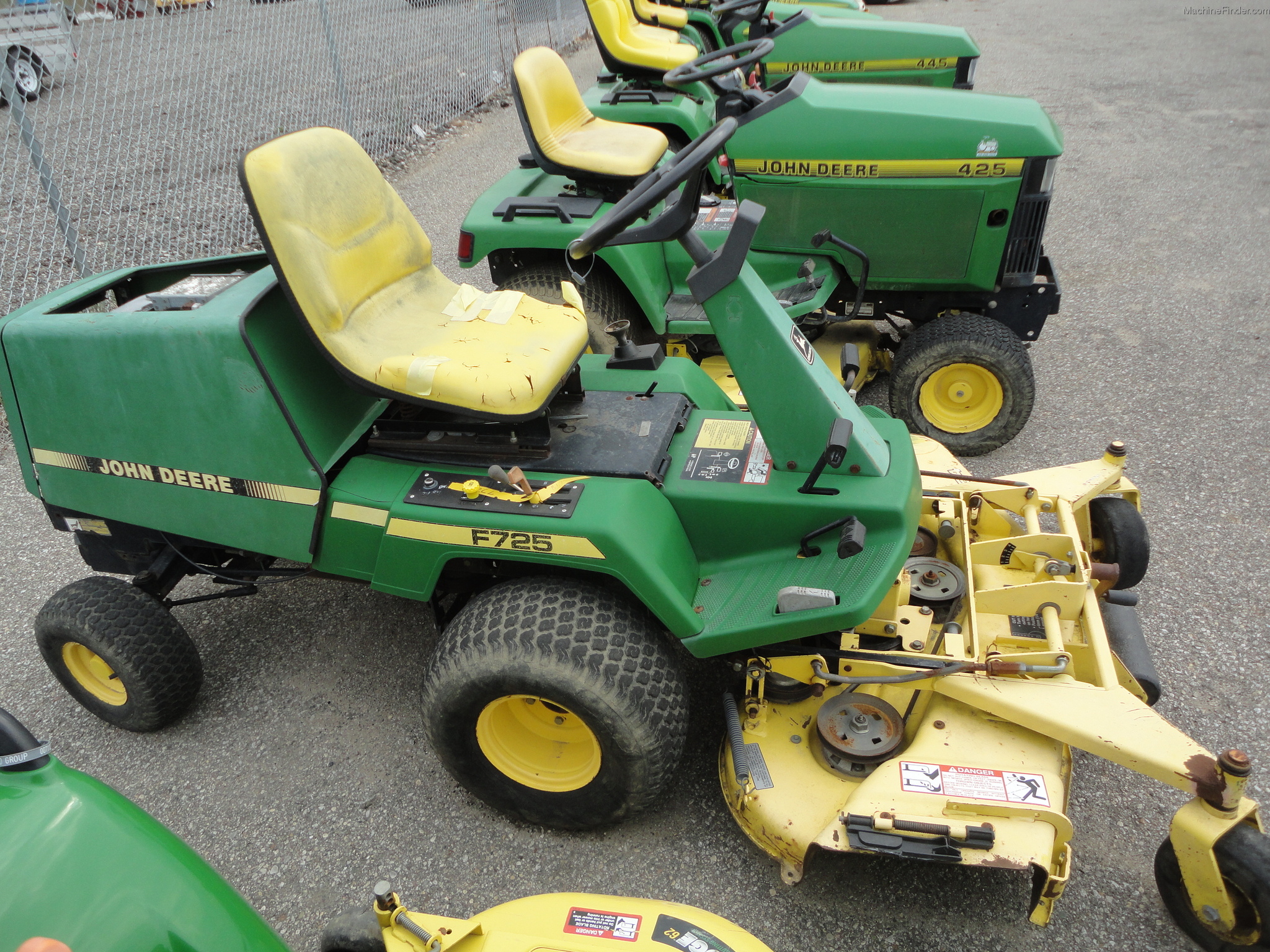 John Deere F Lawn Garden And Commercial Mowing John Deere