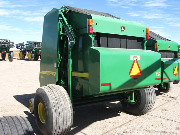 2009 John Deere 568