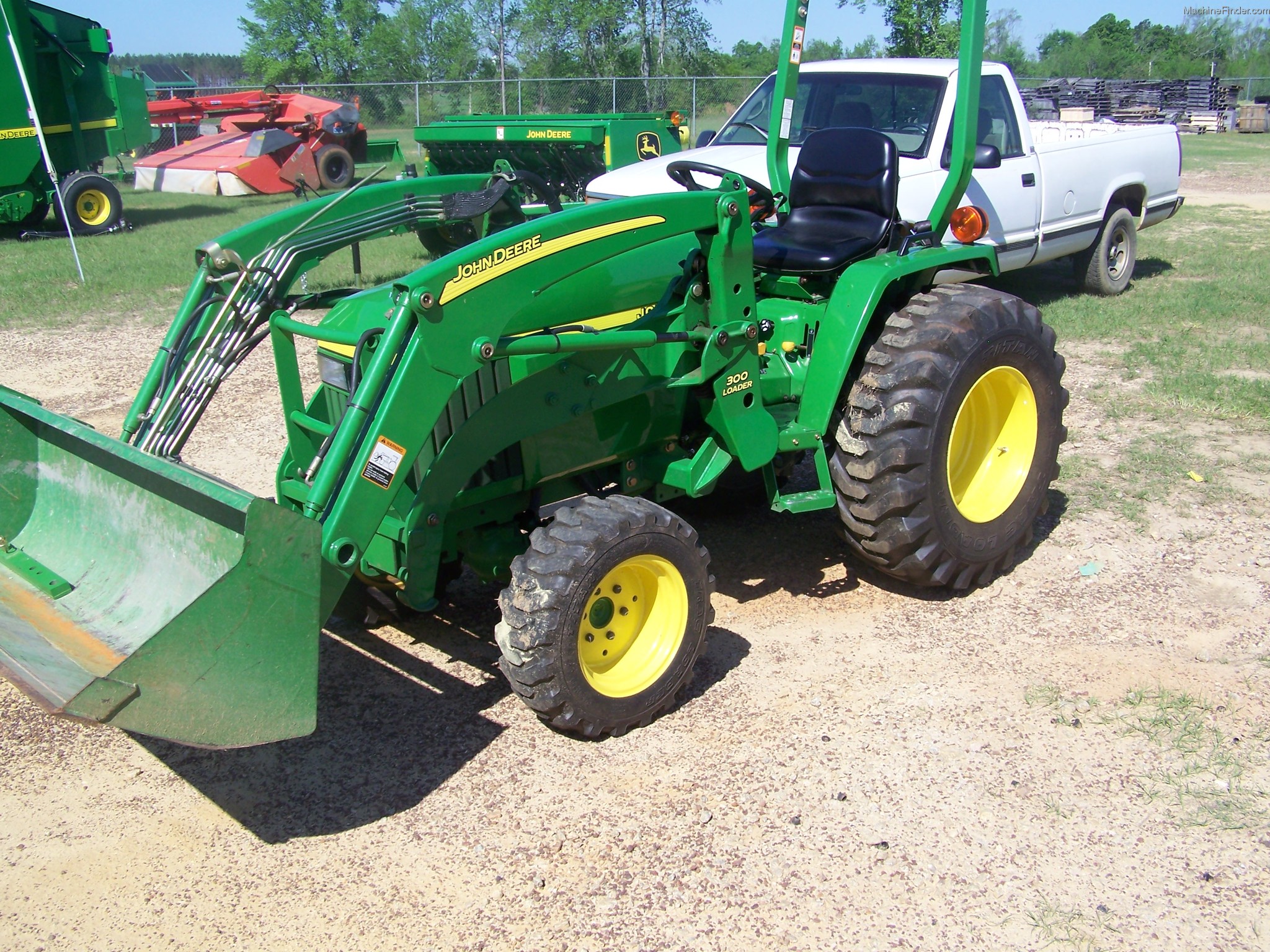 2005 John Deere 790 Tractors Compact 1 40hp John Deere MachineFinder