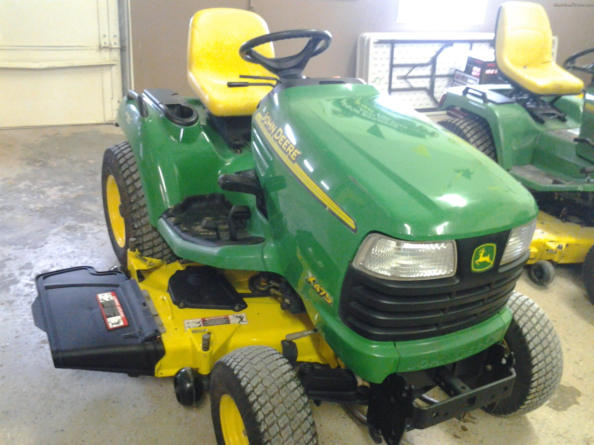 2002 John Deere X475 Aws Lawn And Garden And Commercial Mowing John Deere Machinefinder 6162