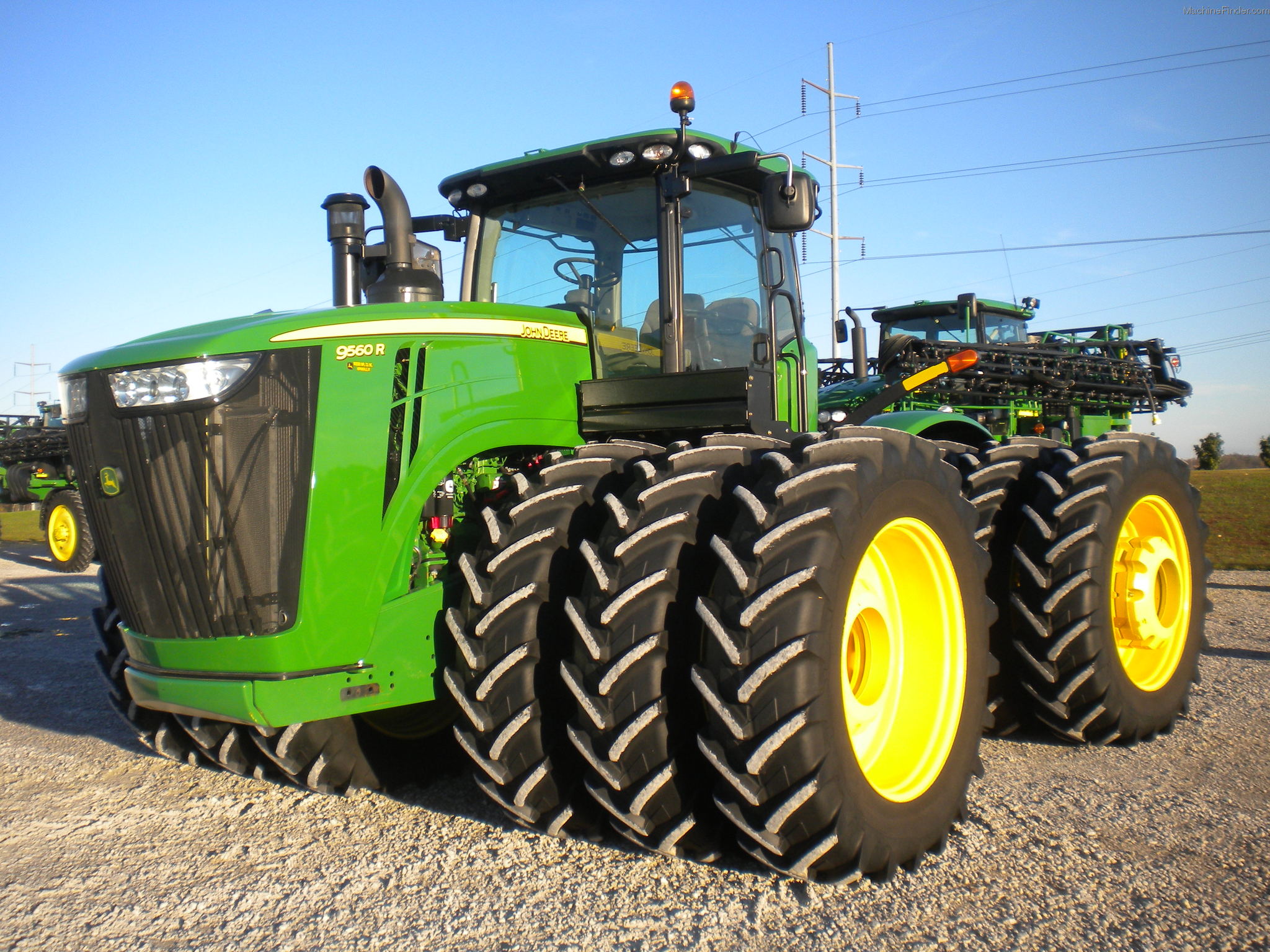 2012 John Deere 9560r Tractors Articulated 4wd John Deere Machinefinder 6108