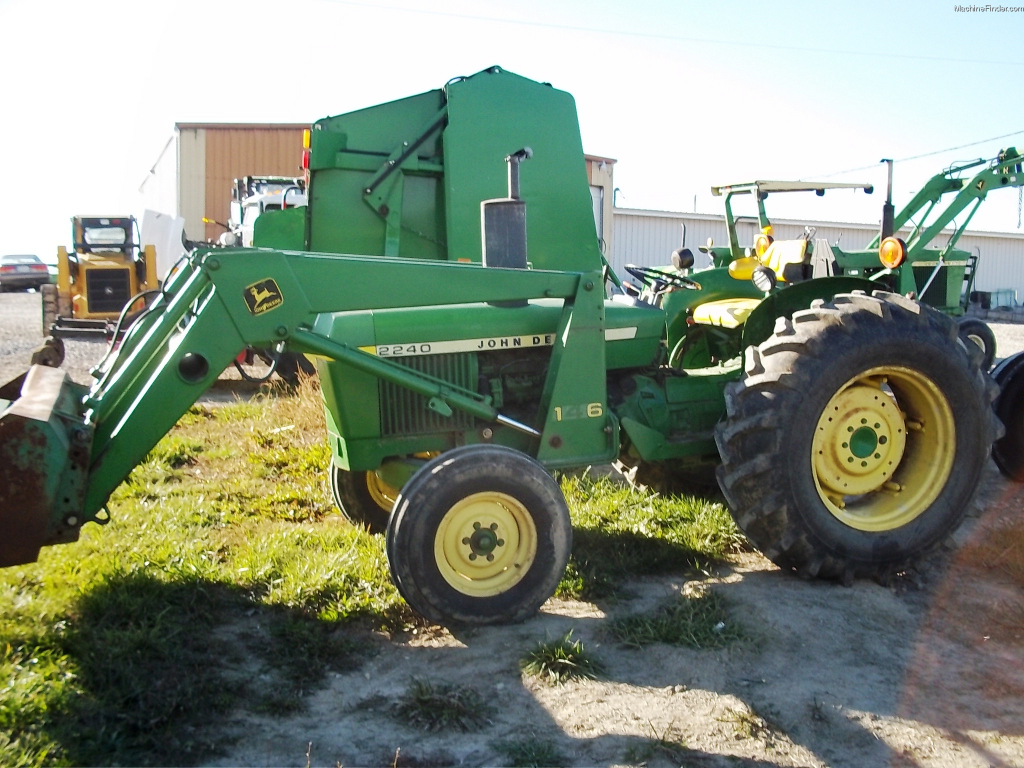 1976 John Deere 2240 Tractors Utility 40 100hp John Deere Machinefinder 7612