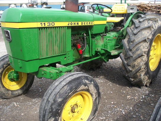 1978 John Deere 1130 Tractors Utility 40 100hp John Deere Machinefinder 5670