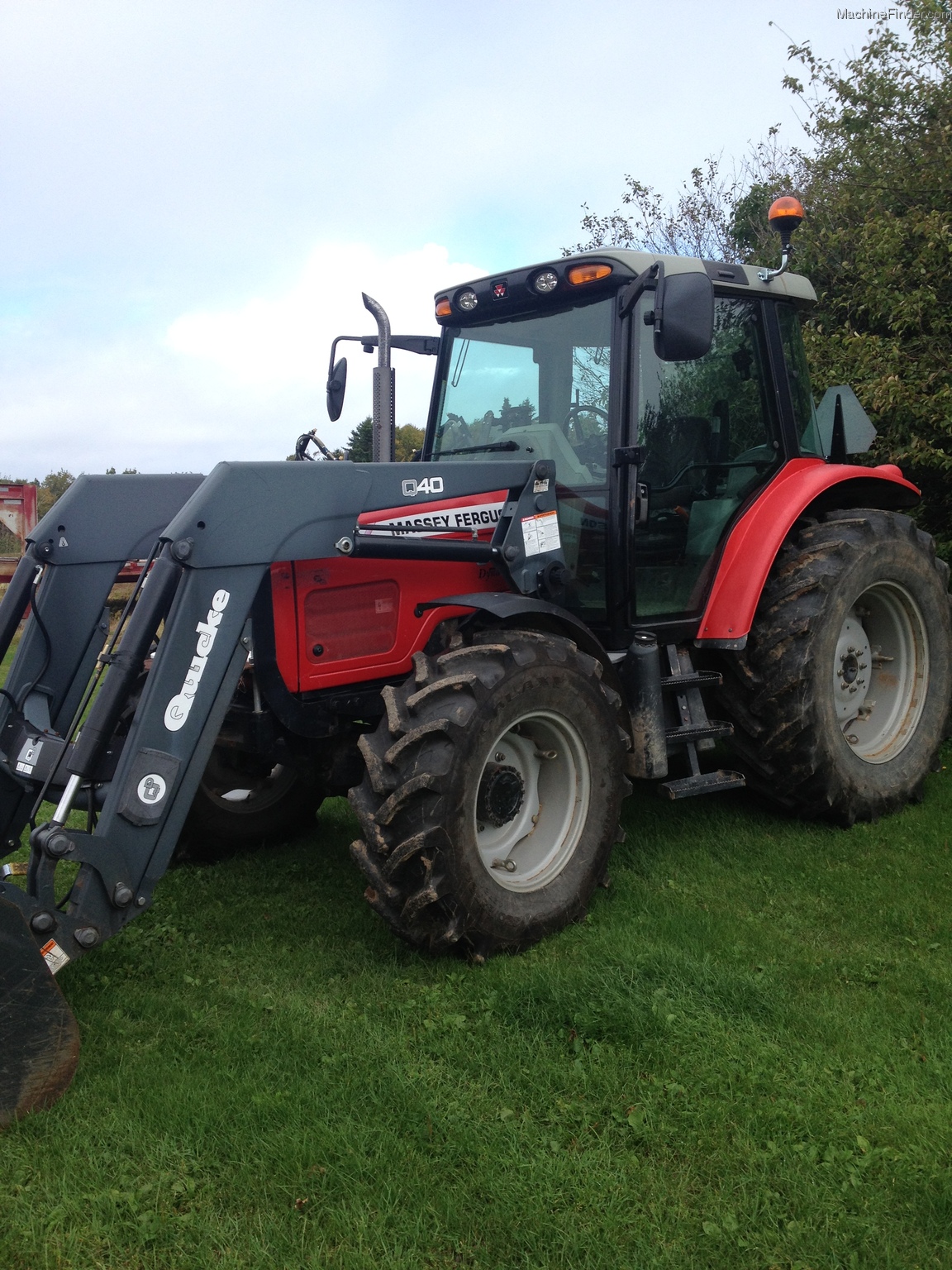 2008 Massey - Ferguson 5455 Tractors - Utility (40-100hp) - John Deere ...