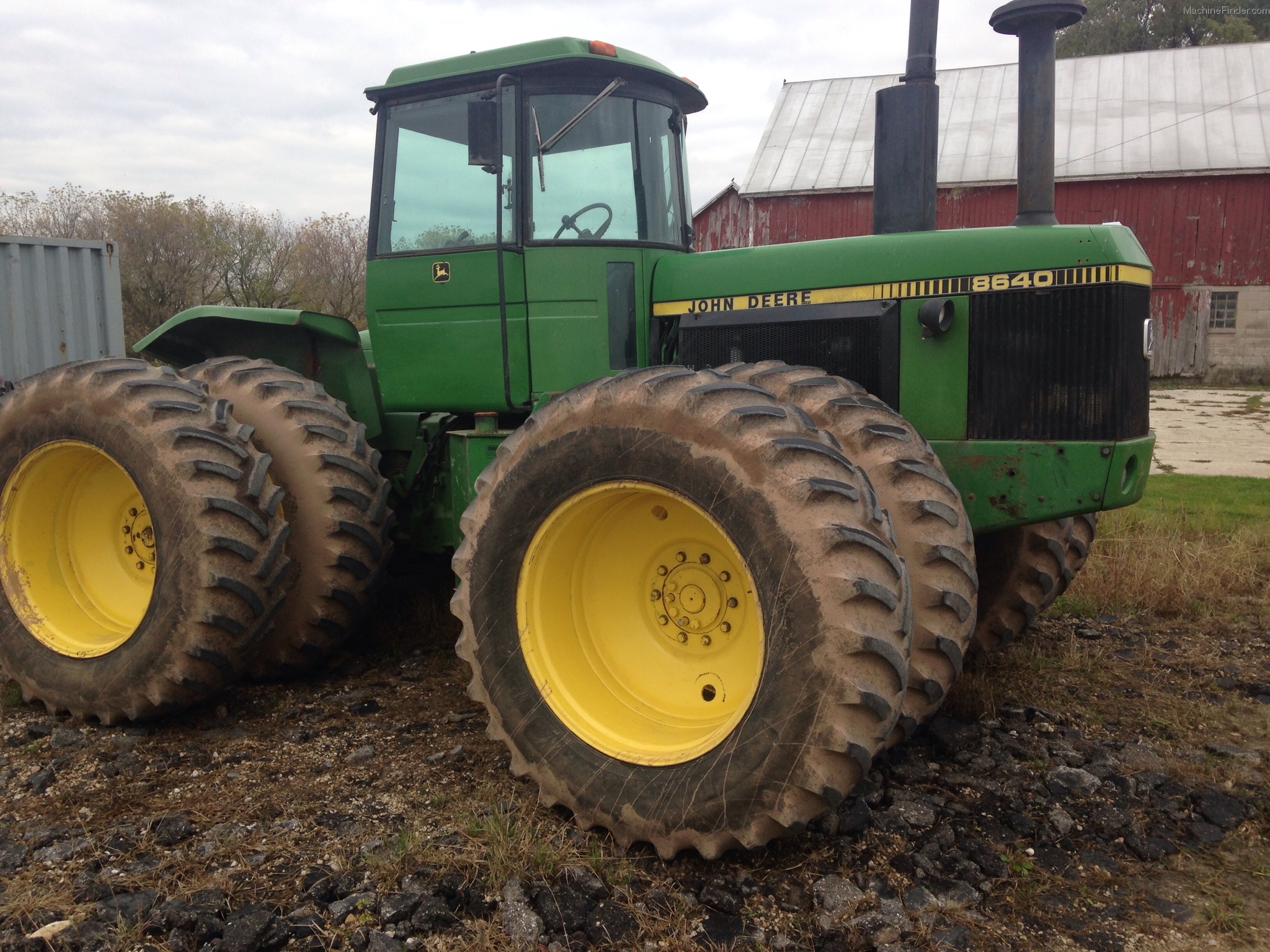 1980 John Deere 8640 Tractors - Articulated 4WD - John Deere MachineFinder