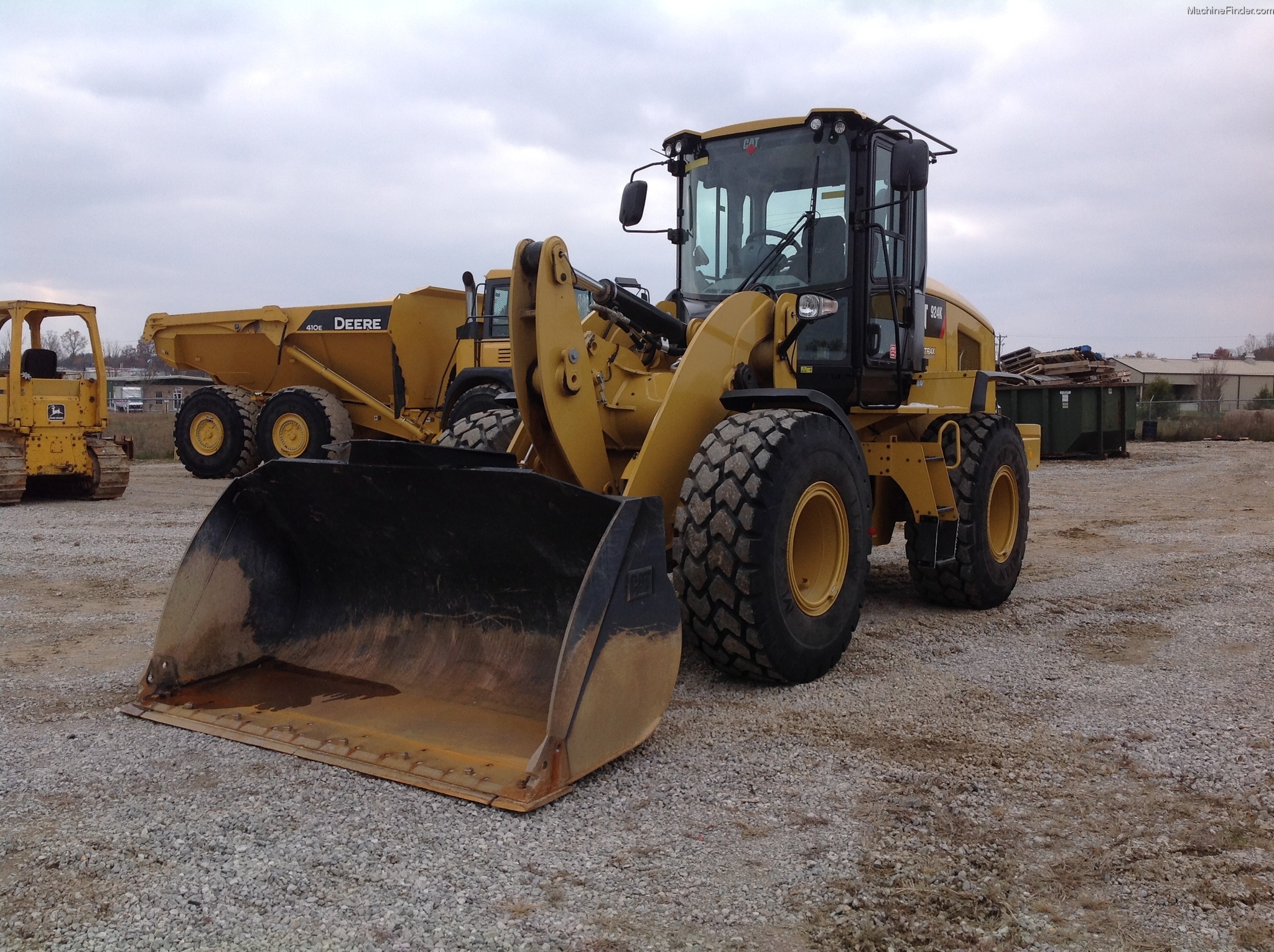 2013 Caterpillar 924K Wheel Loaders John Deere MachineFinder