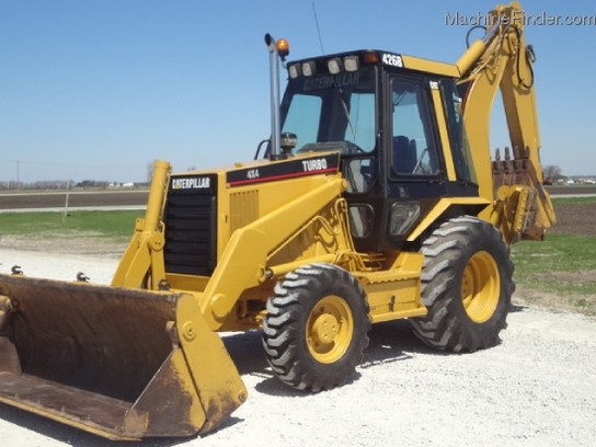 1993 Caterpillar 426b Backhoe Loaders - John Deere Machinefinder