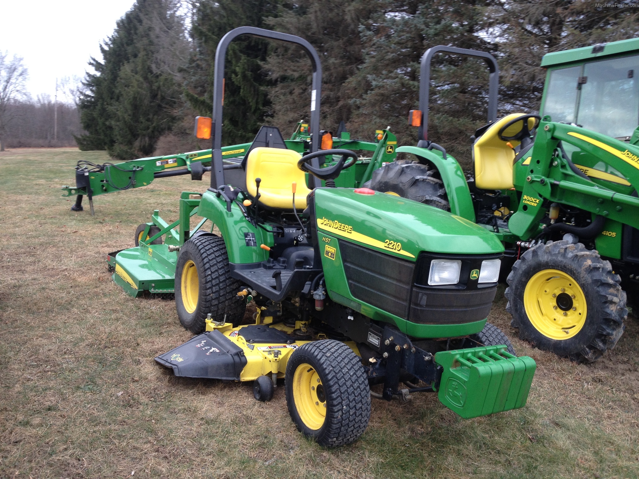 2004 John Deere 2210 Tractors - Compact (1-40hp.) - John Deere