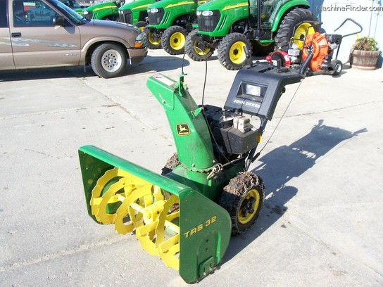 John Deere Trs32 Snowblower Service Manual