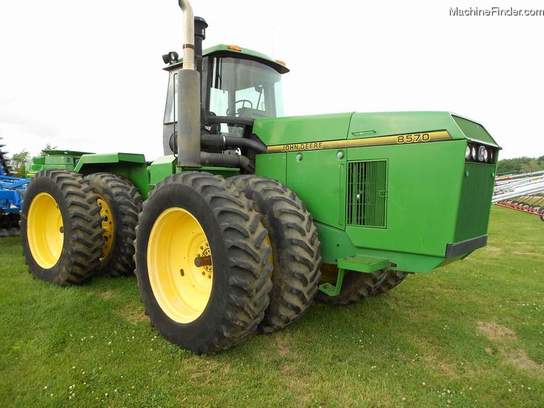 1996 John Deere 8570 Tractors - Articulated 4WD - John Deere MachineFinder