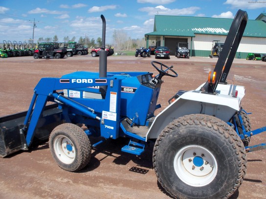 Used 1720 ford tractor #5