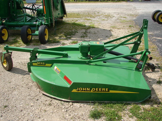 John Deere MX6 Rotary Cutters, Flail mowers, Shredders - John Deere ...