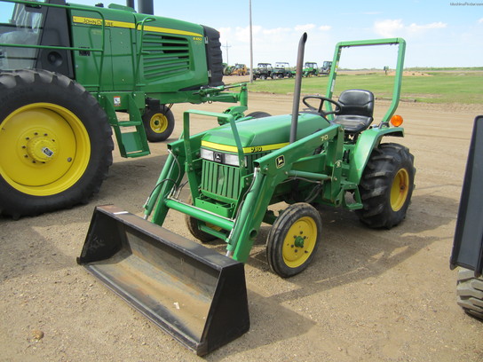 1999 John Deere 790 Tractors - Compact (1-40hp.) - John Deere MachineFinder