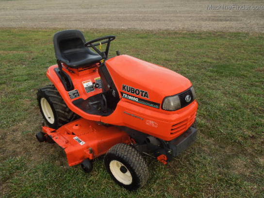 Kubota TG1860G Lawn & Garden and Commercial Mowing - John Deere ...